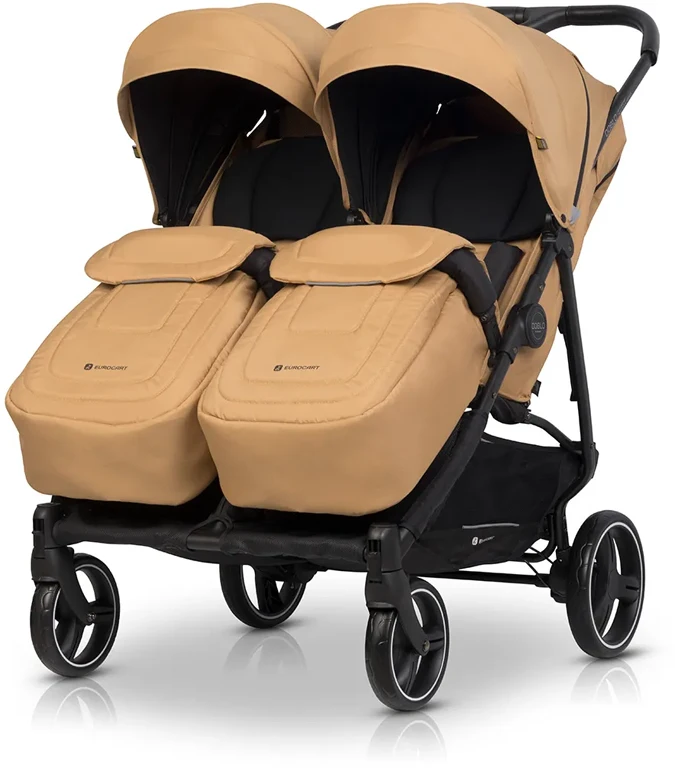 Коляска для двойни Euro-Cart Doblo Camel